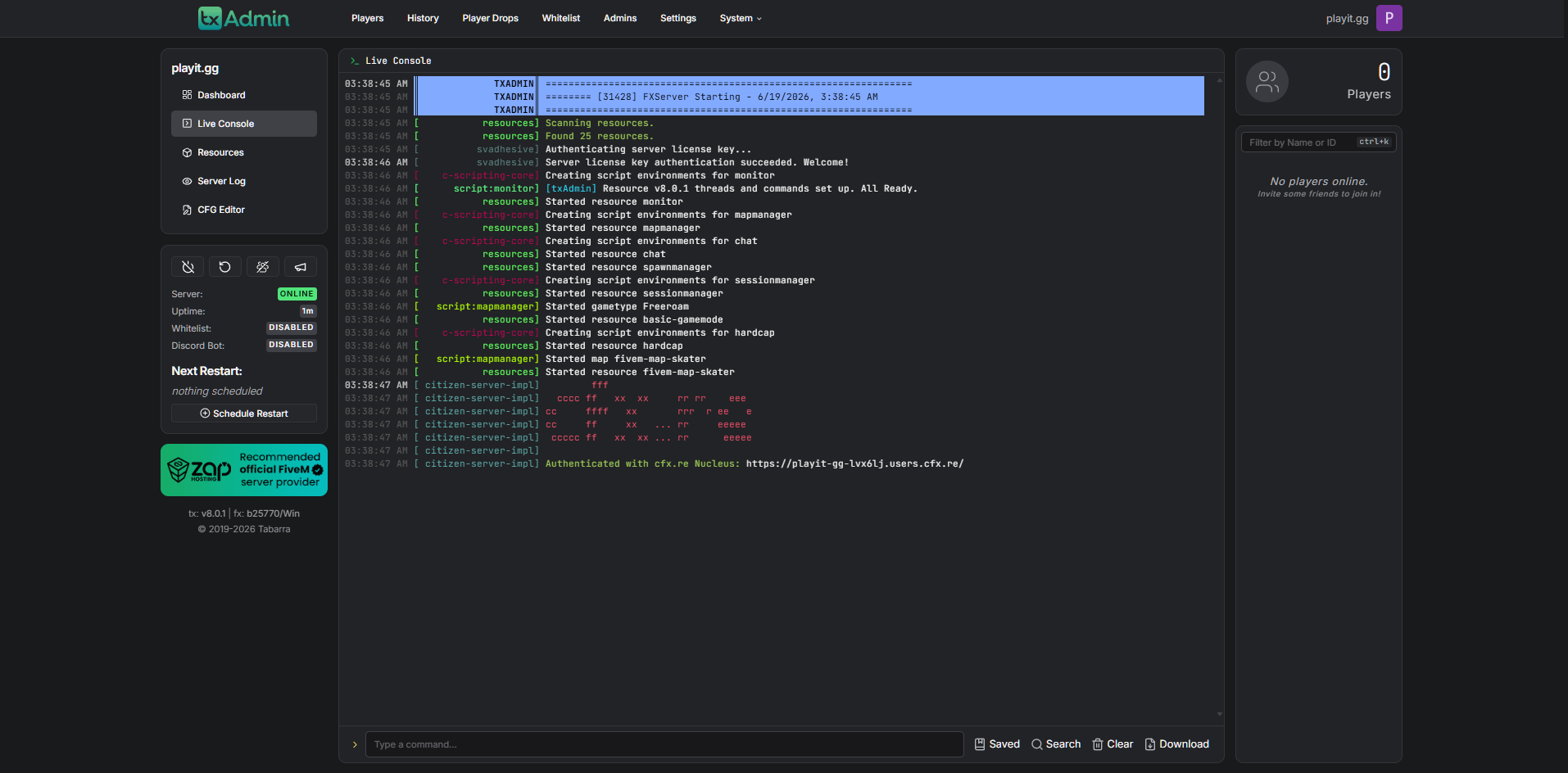 FiveM TxAdmin Server Setup, 10