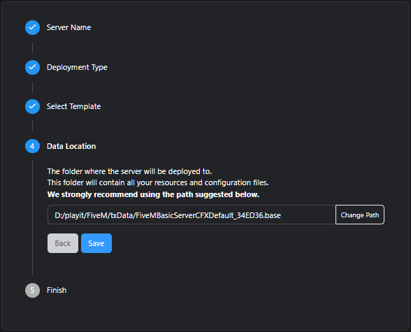 FiveM TxAdmin Server Setup, 4