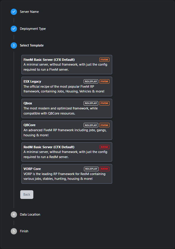 FiveM TxAdmin Server Setup, 3