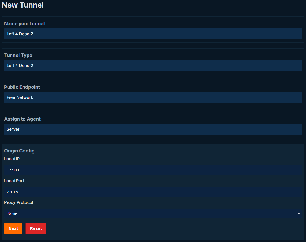 L4D2 Tunnel Config
